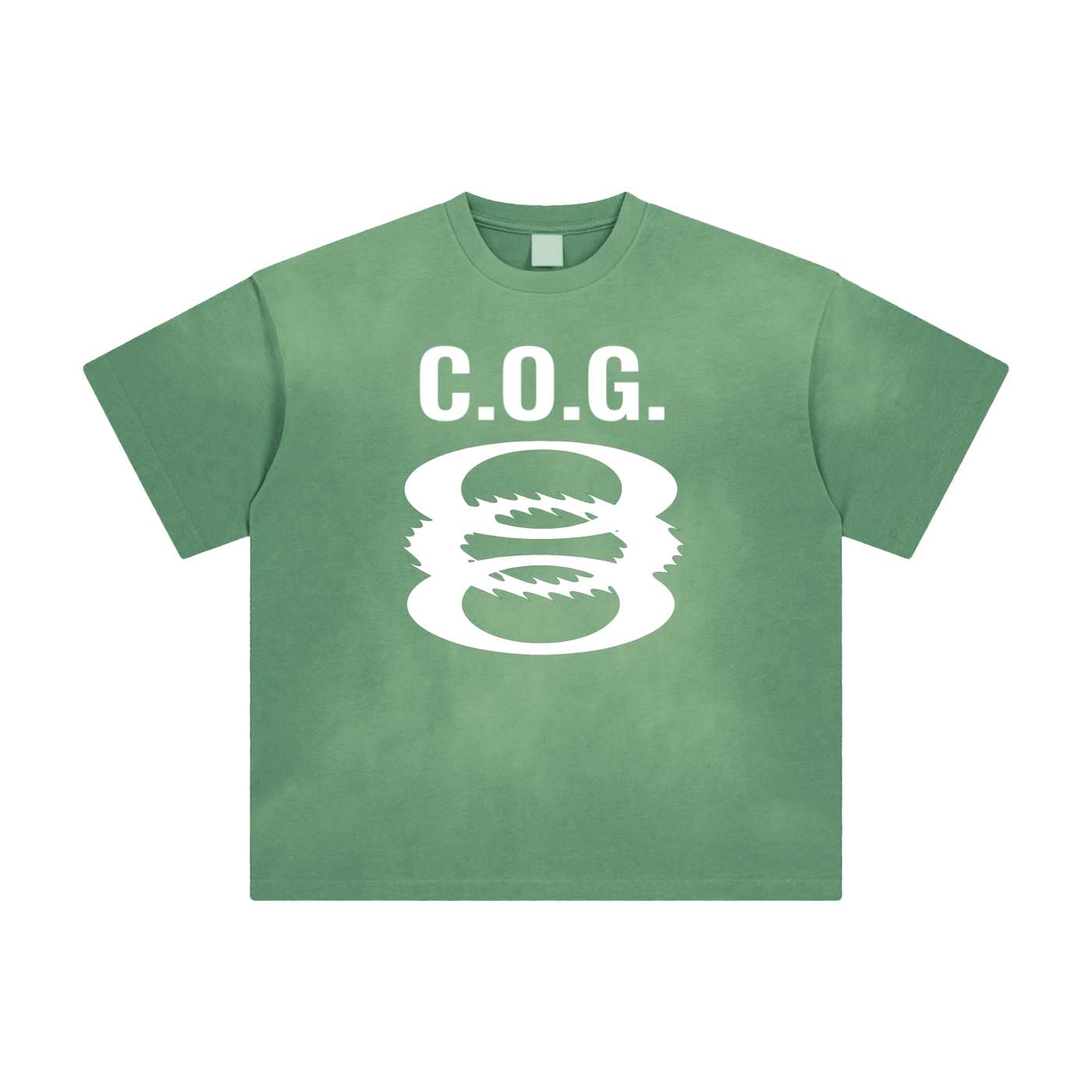 Green Sunfade T-Shirt