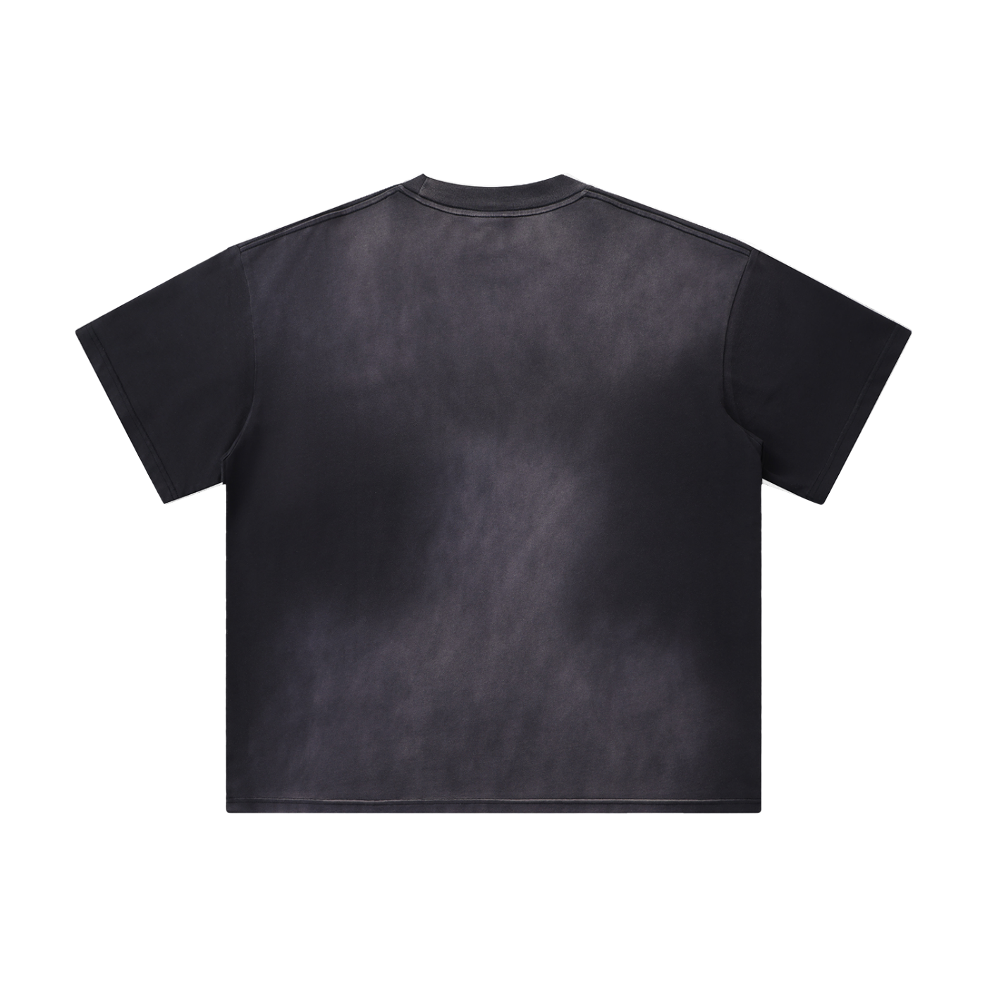 Dark Blue Sunfade T-Shirt