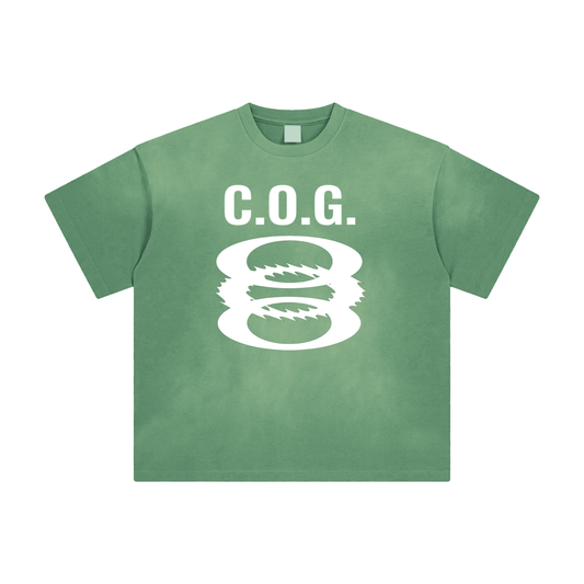 Green Sunfade T-Shirt