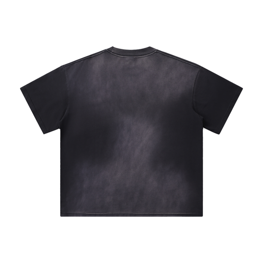 Dark Blue Sunfade T-Shirt