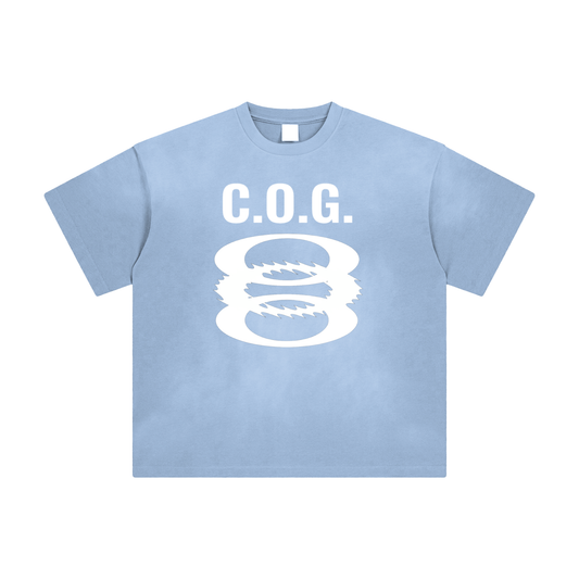 Sky Blue Sunfade T-Shirt